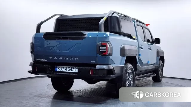 Kia Tasman 2025 Синий из Кореи