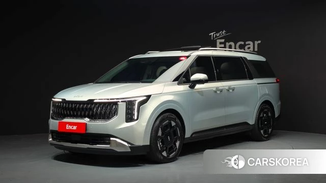 Kia The New Carnival 4th Generation 2024 Светло-серебряный цвет из Кореи