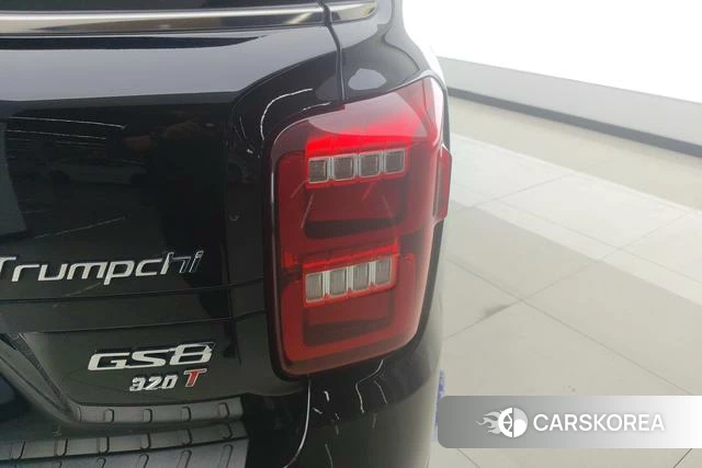 GAC Trumpchi Trumpchi GS8 2018 Черный из Китая