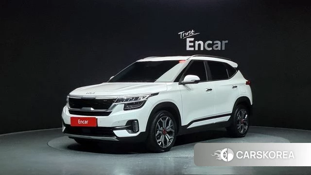 Kia Seltos 2021 Белый из Кореи