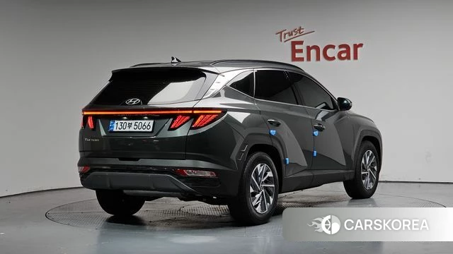 Hyundai Tucson Hybrid (NX4) 2021 Серый из Кореи