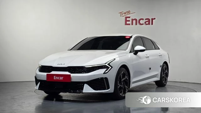 Kia The New K5 Hybrid 3rd generation 2025 Белый из Кореи