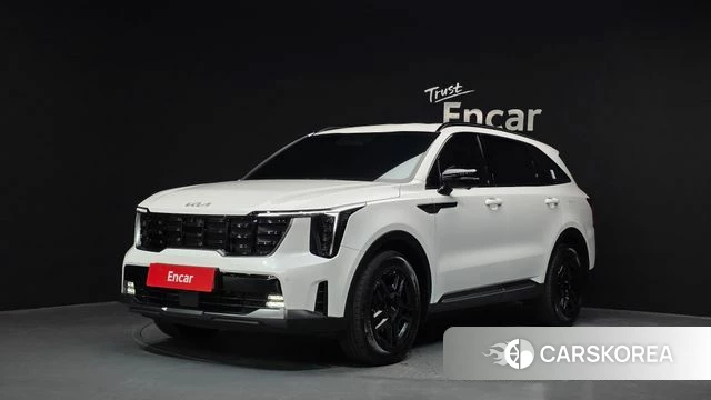 Kia The New Sorento 4th Generation 2024 Белый из Кореи