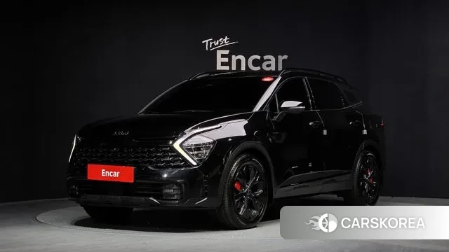Kia Sportage 5th Generation 2024 Черный из Кореи