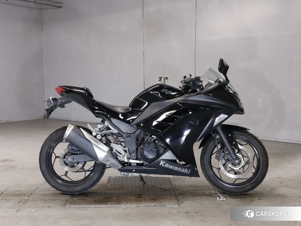 Проданный Kawasaki NINJA 250 2014 из Японии