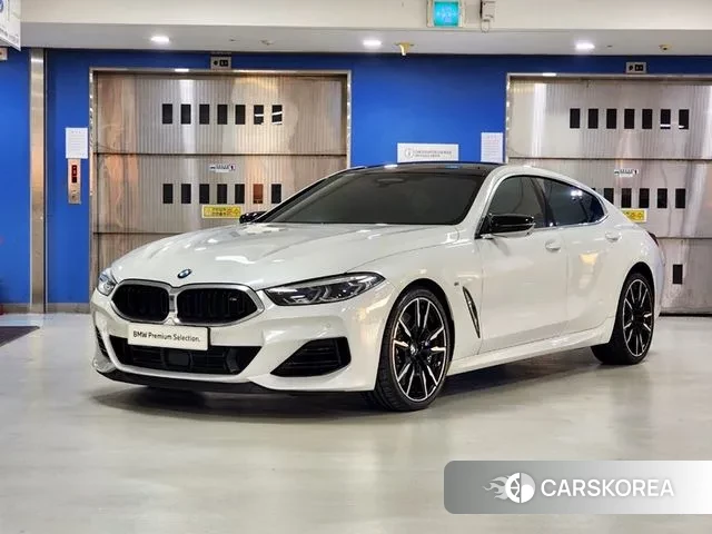 BMW 8 Series (G15) 2023 Белый из Кореи