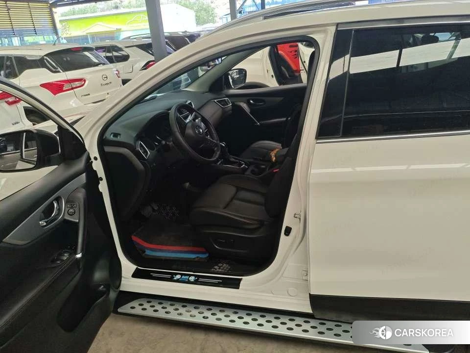 Nissan Qashqai 2021 Белый из Китая