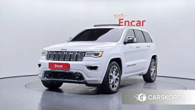 Jeep Grand Cherokee 2019 Белый из Кореи
