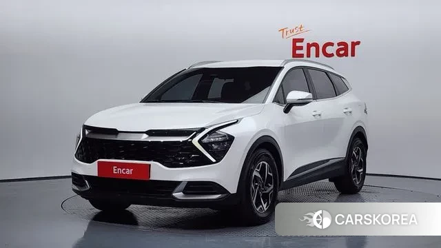 Kia Sportage 5th Generation 2021 Белый из Кореи