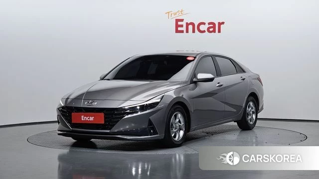 Hyundai Avante (CN7) 2020 Серый из Кореи