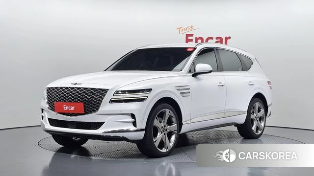 Genesis GV80 2022 Белый из Кореи
