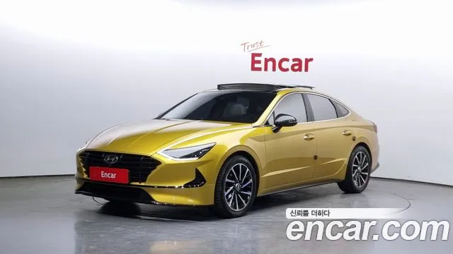 Hyundai Sonata (DN8) 2019 Золотой из Кореи