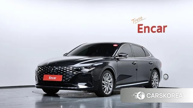 Hyundai The New Grandeur IG 2020 Черный из Кореи