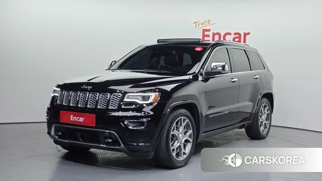 Jeep Grand Cherokee 2020 Черный из Кореи