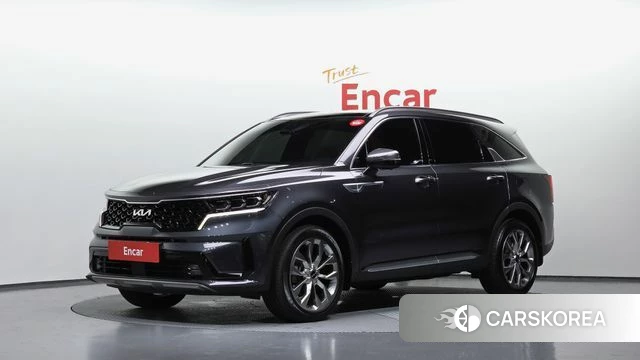 Kia Sorento 4th Generation 2022 Серый из Кореи