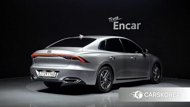 Hyundai The New Grandeur IG 2020 Серебряный из Кореи