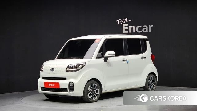 Kia The New Ray 2021 Белый из Кореи
