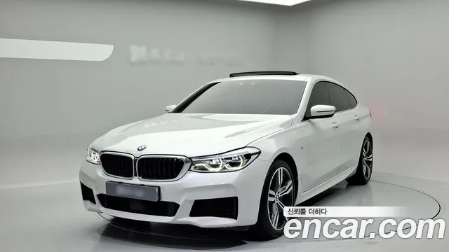 BMW 6 Series GT (G32) 2019 Белый из Кореи