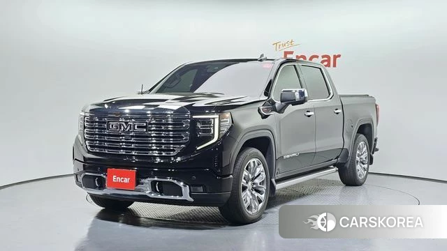 GMC Sierra 2023 Черный из Кореи