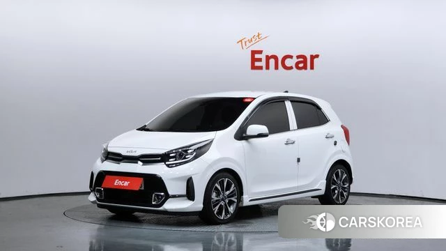 Kia Morning Urban (JA) 2023 Белый из Кореи
