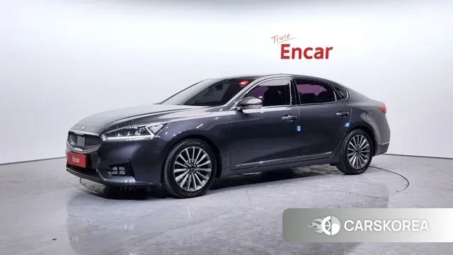 Kia Come New K7 2018 Серый из Кореи