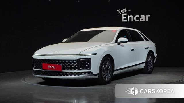 Hyundai Grandeur (GN7) 2025 Белый из Кореи