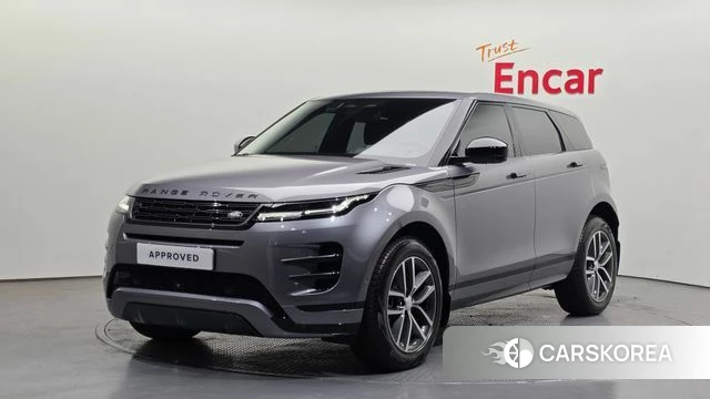 Land Rover Range Rover Evoque 2nd Generation 2026 Серый из Кореи