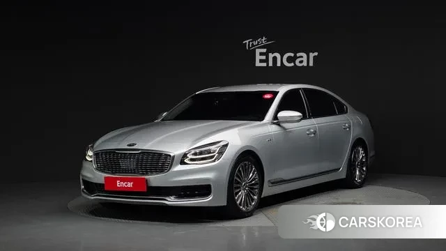 Kia More K9 2019 Серебряный из Кореи