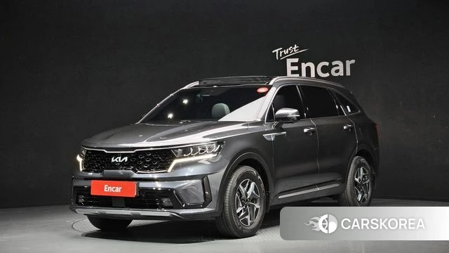 Kia Sorento 4th Generation 2022 Серый из Кореи