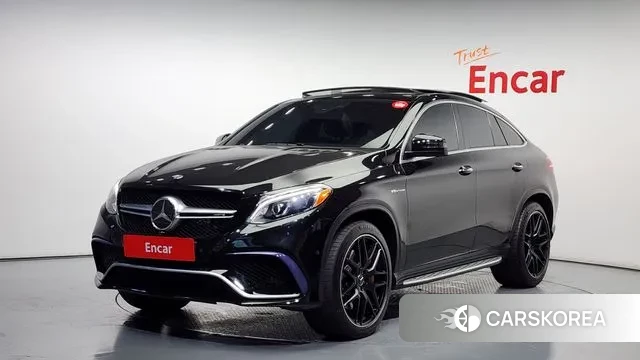 Mercedes-Benz GLE - Class W166 2019 Черный из Кореи