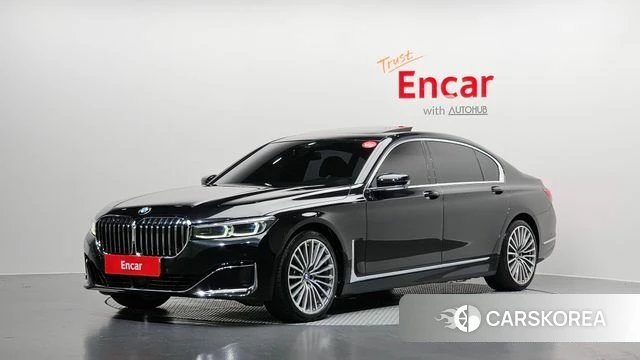 BMW 7 Series (G11) 2019 Черный из Кореи