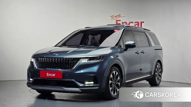 Kia Carnival 4th generation 2020 Синий из Кореи