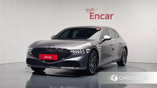 Genesis G90 (RS4) 2022 Серебряный из Кореи