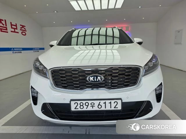 Kia The New Sorento 2019 Белый из Кореи