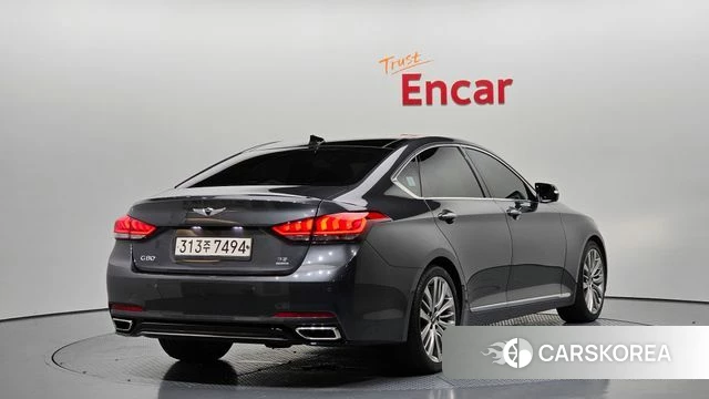 Genesis G80 2018 Серый из Кореи