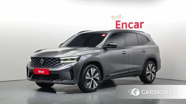 Renault Korea (Samsung) Grand Coleos 2024 Серый из Кореи