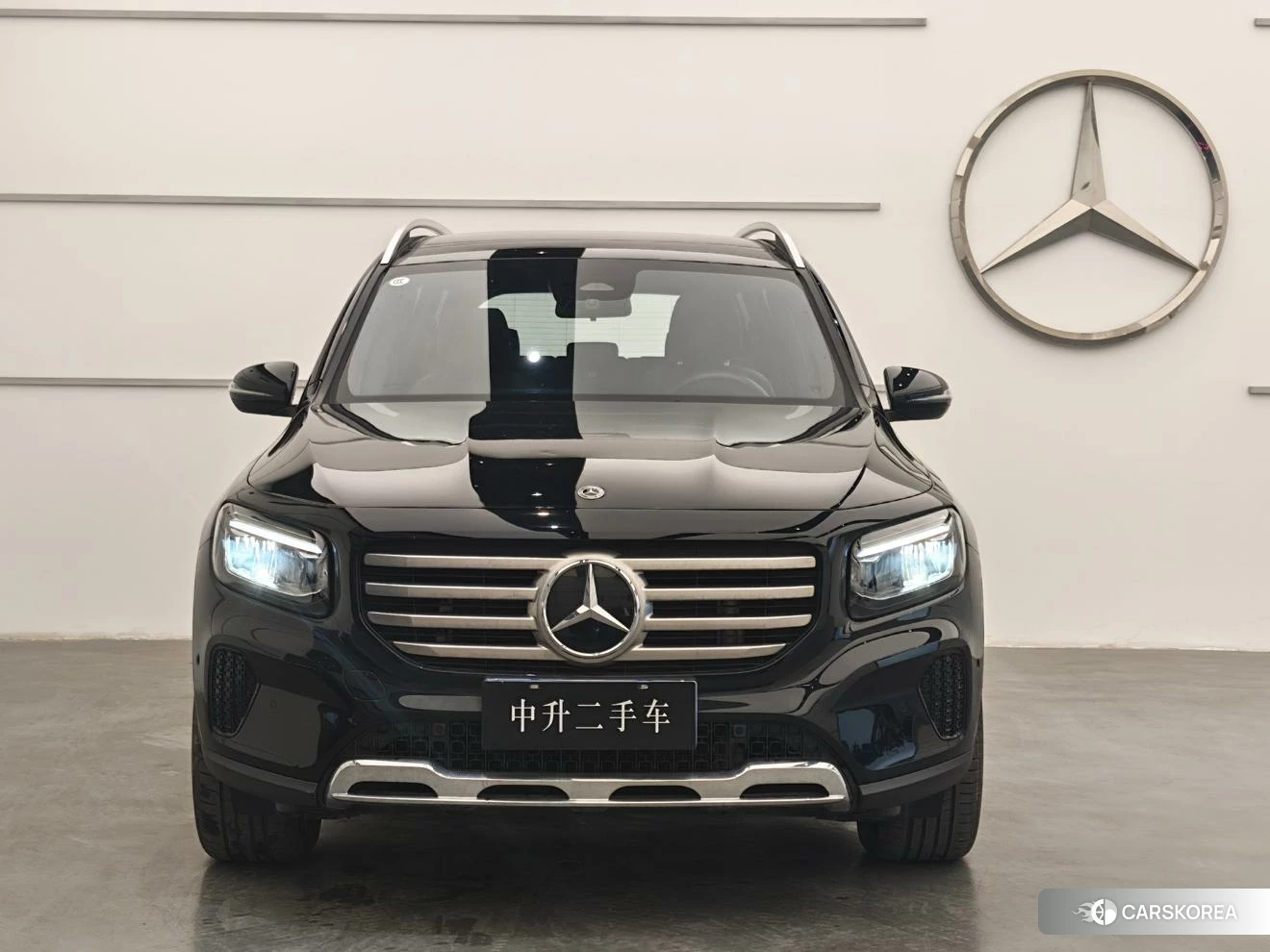 Mercedes-Benz GLB 2023 Черный из Китая
