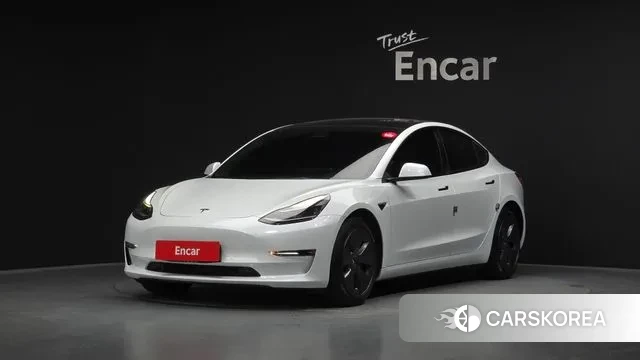 Tesla Model 3 2022 Белый из Кореи