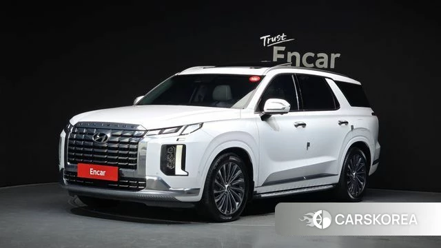 Hyundai The New Palisade 2022 Белый из Кореи