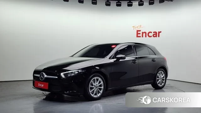 Mercedes-Benz A-Class W177 2019 Черный из Кореи