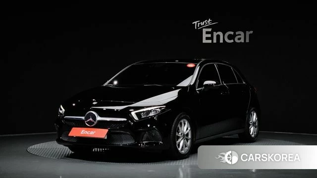 Mercedes-Benz A-Class W177 2019 Черный из Кореи