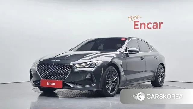 Genesis G70 2018 Серый из Кореи