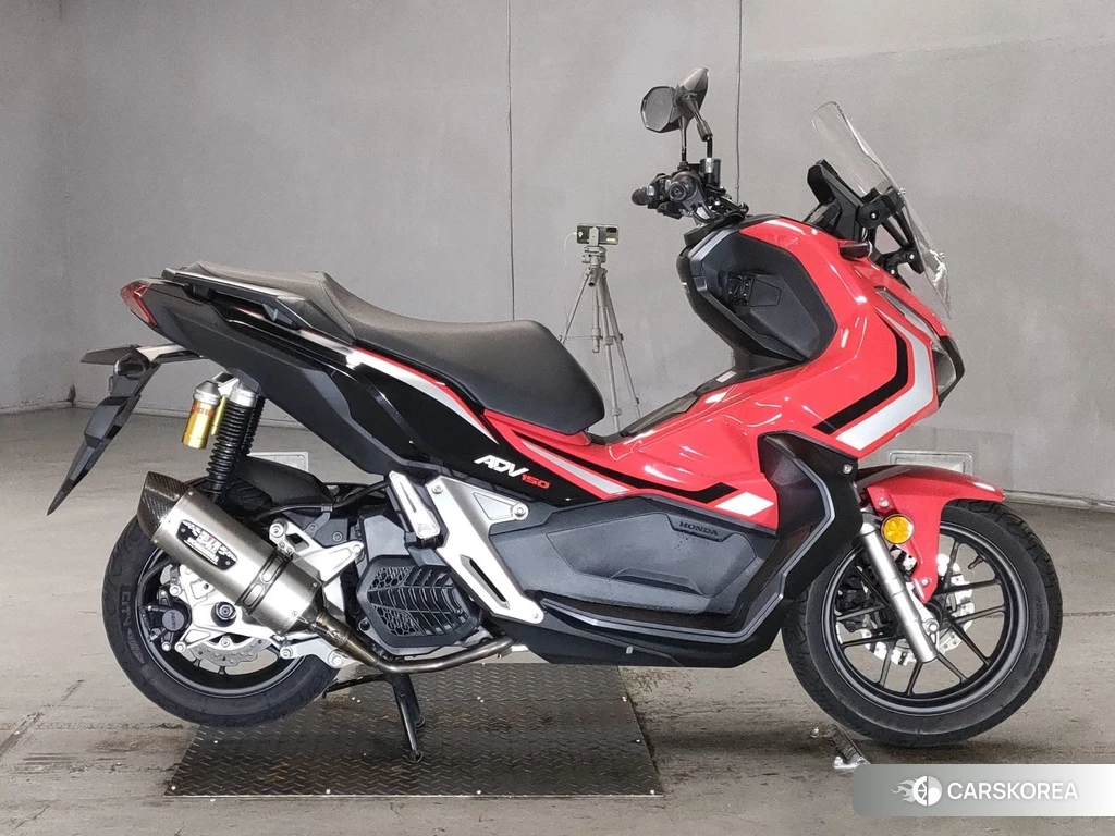 Проданный Honda ADV150 2019 из Японии, фото 2