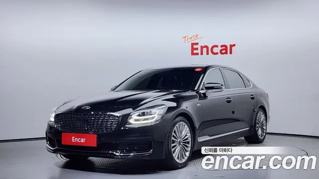 Kia More K9 2020 Черный из Кореи