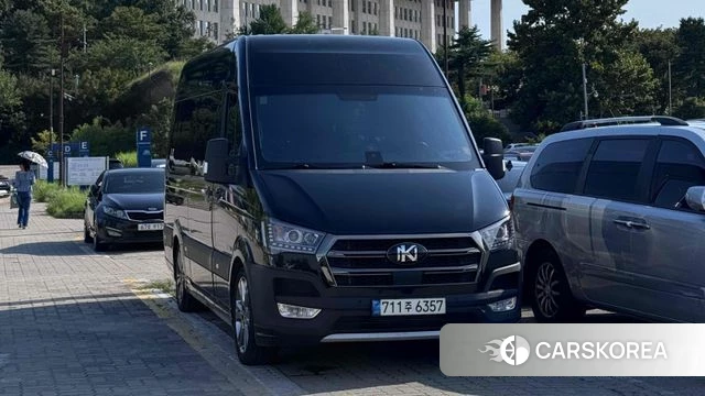 Hyundai Solati 2019 Черный из Кореи