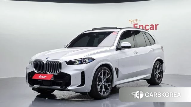 BMW X5 (G05) 2025 Белый из Кореи