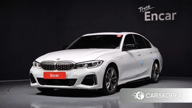 BMW 3 Series (G20) 2022 Белый из Кореи