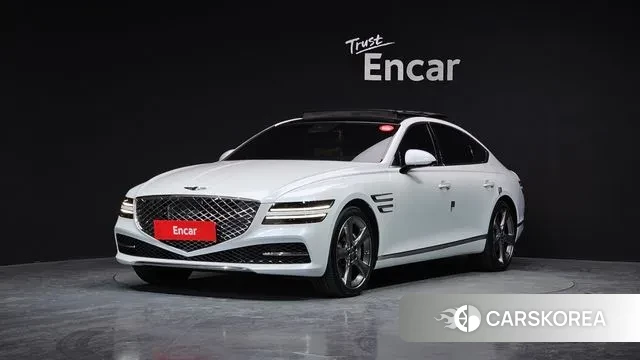Genesis G80 (RG3) 2020 Белый из Кореи