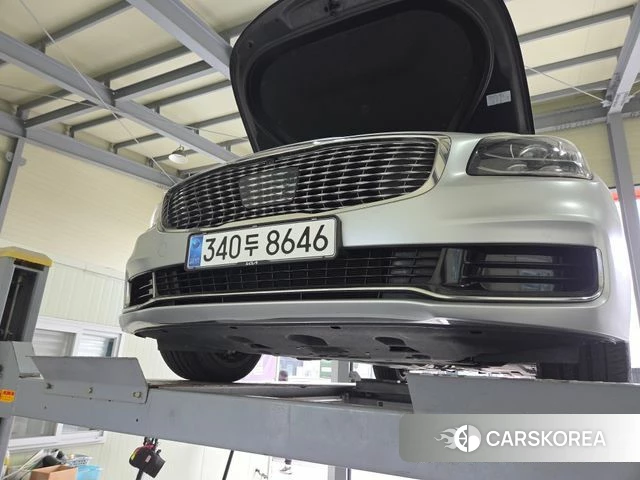 Kia More K9 2019 Коричневый из Кореи