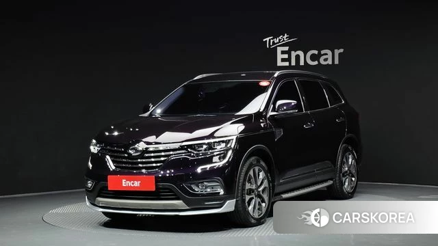 Renault Korea (Samsung) QM6 2018 Фиолетовый из Кореи